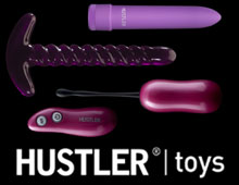 HUSTLER toys! Изделия впитавшие соблазн...